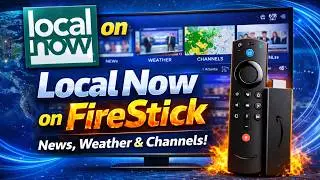 Local Now on FireStick | News, Weather & Channels!