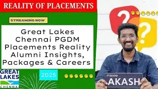 Great Lakes Chennai PGDM Placements Reality 🎓 | Alumni Insights, Packages & Careers