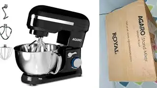 Agaro Stand Mixer | Review & Demo | Best Stand Mixer In India