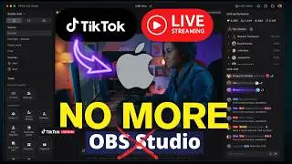 FINALLY! TikTok LIVE Studio for MAC is here! No More OBS