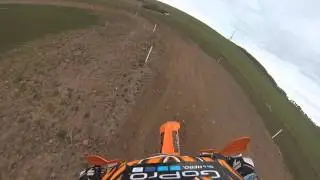 A lap on a Two Stroke - With Reece Wilson