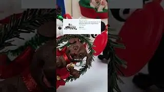 Hallmark Ornaments Thrift Find with Wild Lady