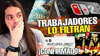 FOXCONN FILTRA FECHA de SWITCH 2 | CAJA FILTRADA de ZELDA TOTK? | GoldenEye 007 - Xbox Direct
