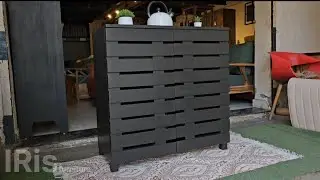 Multipurpose storage cabinet By IRis furniture.