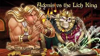 Adonis vs the Lich King
