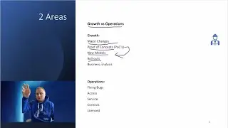 Building Anaplan CoE - Part 3  - 2 Areas: Growth vs Operations