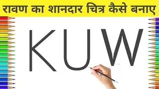 Dussehra Festival Ravan Face Drawing Easy Steps 2022 || Dussehra Special Drawing step-by-step Easy