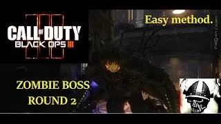 How to SPAWN 3-Headed Boss at ROUND 2! BLACK OPS 3: ZOMBIES!!