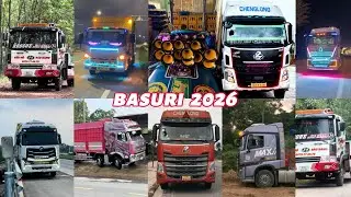 Xe Tải B&oacute;p K&egrave;n Basuri Đỉnh Nhất 2026