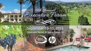 Al Chien, Executive Vice President, Dasher Technologies - Executive Forum 2015