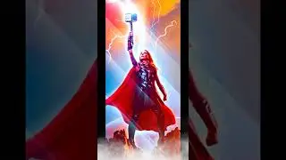 thor love and thunder new look.👍👍👍🥰 ll #shorts
