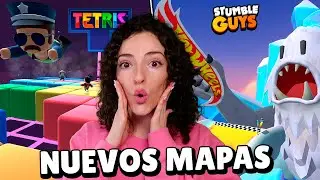 NUEVOS MAPAS en STUMBLE GUYS Beta 0.62