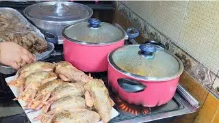 عزمتي لأهل زوجي وفي الاخر مطلعوش بس عملت الا عليه وفجاتهم
