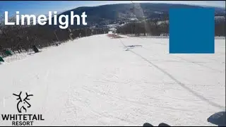 Skiing Limelight at Whitetail Mountain (Feb 2nd, 2026)