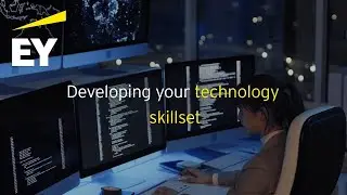 Developing your tech skillset at EY
