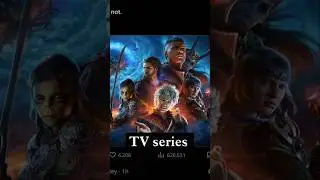 Baldur's Gate 3 HBO Tv Show Confirmed?! #baldursgate3 #bg3 #shorts