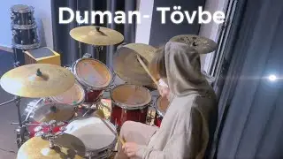 Duman - Tövbe l Drum Cover