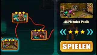 Tiny Robots Recharged Level 44 Walkthrough with all 3 Stars