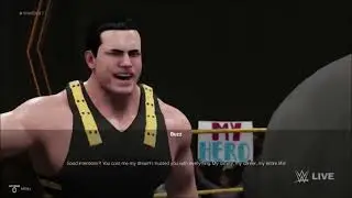 WWE 2K19 My Career Barron Blade Betrayal