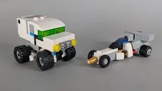How To Build A Lego Transformer: Duocon