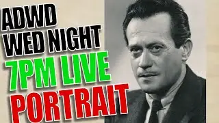 Draw Like a Master | Lorser Feitelson Portrait Study