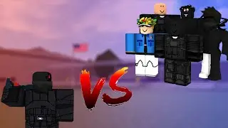 1v1ing Fans! - Roblox Prison Life