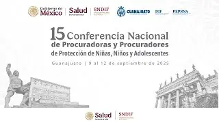 15ª Conferencia Nacional de Procuradoras y Procuradores de Protección de Niñas, Niños y Adolescentes