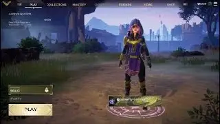 Spellbreak- Wind/Stone Solo Win