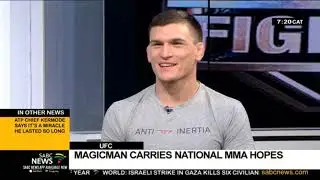 UFC | Magicman carries national MMA hopes