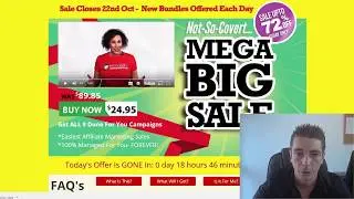 Covert Commissions Review || CC Email & Internet Marketing Bundles