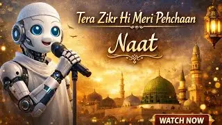 Tera Zikar Hi Meri Pehchan Naat &ndash; Heart Touching & Soulful Islamic Recitation | Noor Naat