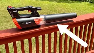 FLORA GUARD Cordless #LeafBlower #Electric for Patio Cleaning, Lawn Care, Yard #lawncare