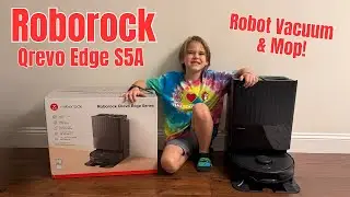 Unboxing the Roborock Qrevo Edge S5A Robot Vacuum & Mop!