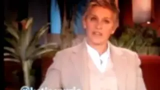Ellen DeGeneres on being vegan