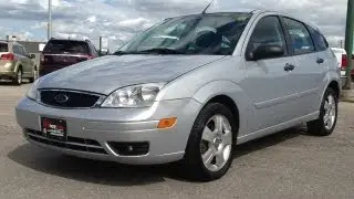 2007 Ford Focus SES Hatchback - Ride Time- Winnipeg MB