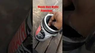 MuscleBlaze wrathx pre-workout review 🫡