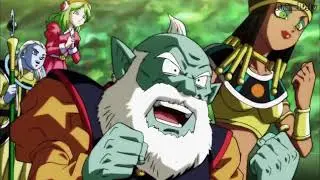 La fusi&oacute;n de Circolin, Rabanra y Zarbuto  &iexcl;&iexcl;Dragon Ball Super!! SUB ESPA&Ntilde;OL