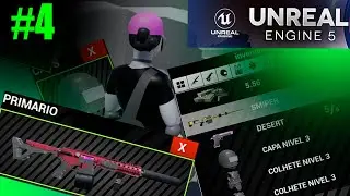 sistema de inventário (INVENTORY SISTEM) UE5 part 4