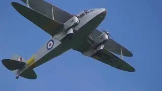 G AIYR HG691 De Havilland DH89A Dragon Rapide  Spectrum Leisure 6june2021 329pm Duxford Flying days