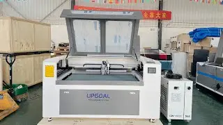 New 500W 90W Mixed Co2 Laser Cutting Engraving Machine for 3mm Carbon Steel Stainless Steel Wood