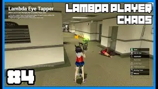 [Garry's Mod] Lambda Player Chaos | #4
