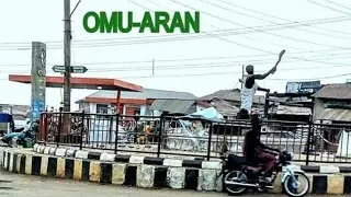 A TOUR AROUND OMU ARAN TOWN, KWARA STATE, NIGERIA | LIVING IN IBADAN
