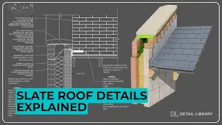 Slate Roof Detailing and Design