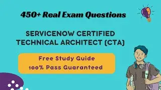 How to Pass ServiceNow Certified Technical Architect (CTA) Exam in 2026 (Real Questions)