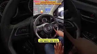 Maruti Baleno Base to Top End Modification | Baleno Modification | Car Accessories Chennai #shorts