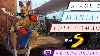 Streets Of Rage 4 Roo - Stage 5 Mania+ Full Combo - V07