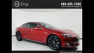#3062 | 2015 Tesla Model S 85D AWD Sedan | For Sale Scottsdale, AZ