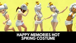 🎮Happy Memories Hot Spring Costume || Dragon Nest SEA