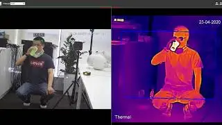 Dahua vs  H Brand - Thermal Body Temperature Measurement