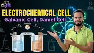 Electrochemical Cell, Galvanic Cell & Daniel Cell |Electrochemistry | +2 Science CHSE Odisha | #exam
